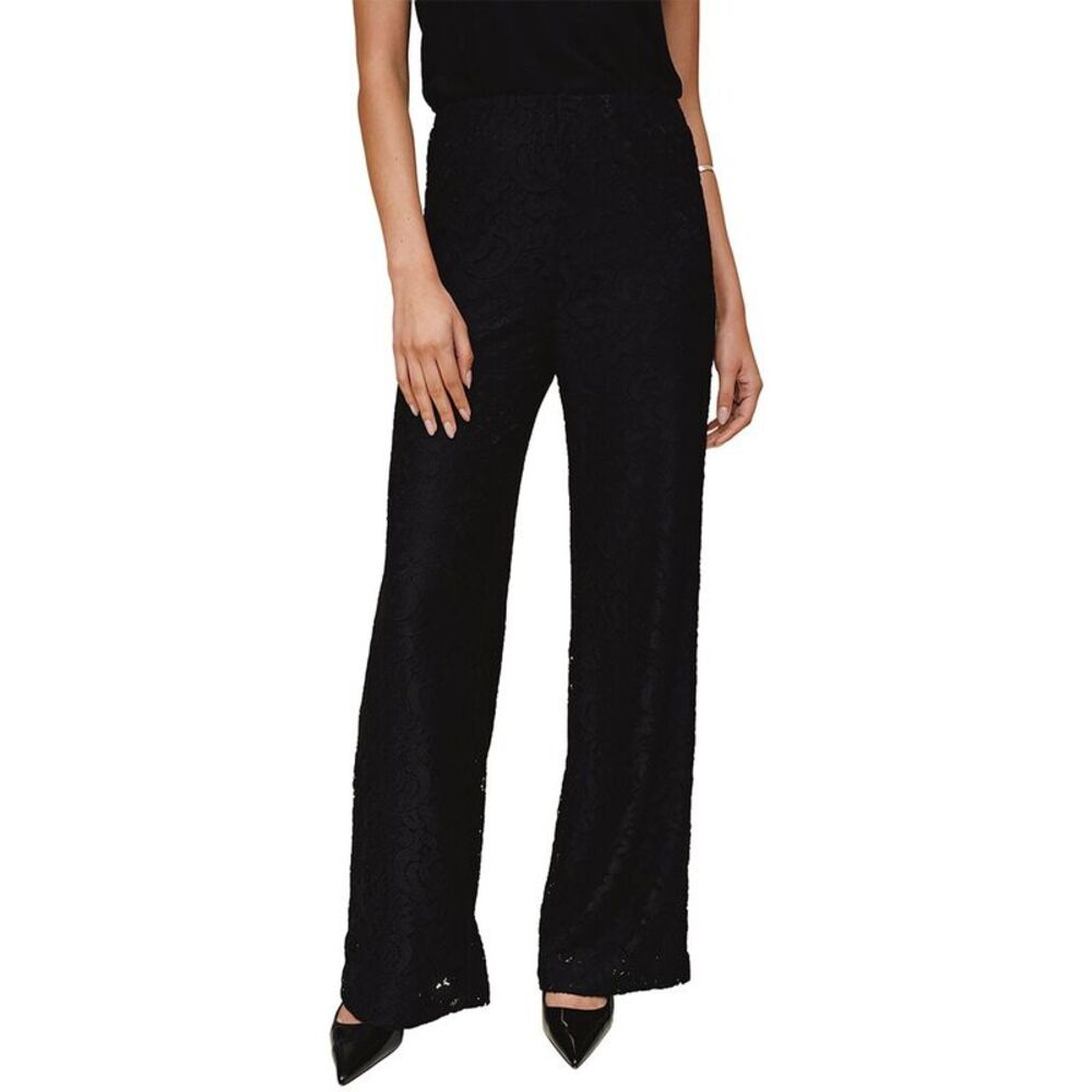 Bella Dahl Womens  Pull On Stretch Lace Pant